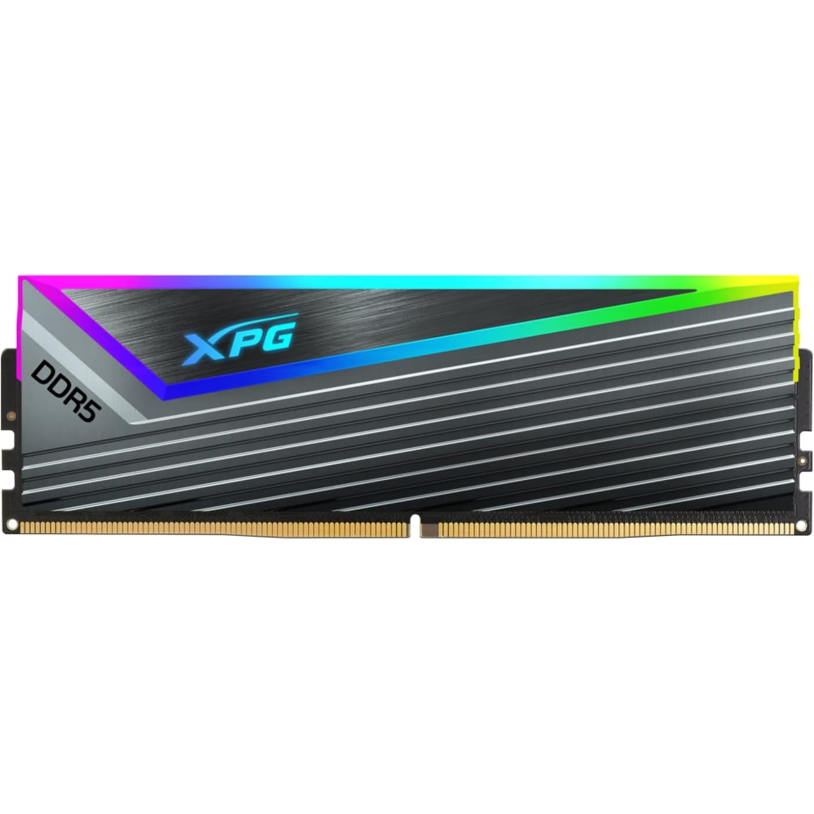(image for) Adata XPG Caster AX5U6400C4016G-CCARGY DDR5 6400MHz, 16GB, (1 x 16GB) CL40, 1.4v, Retail, RGB System Memory