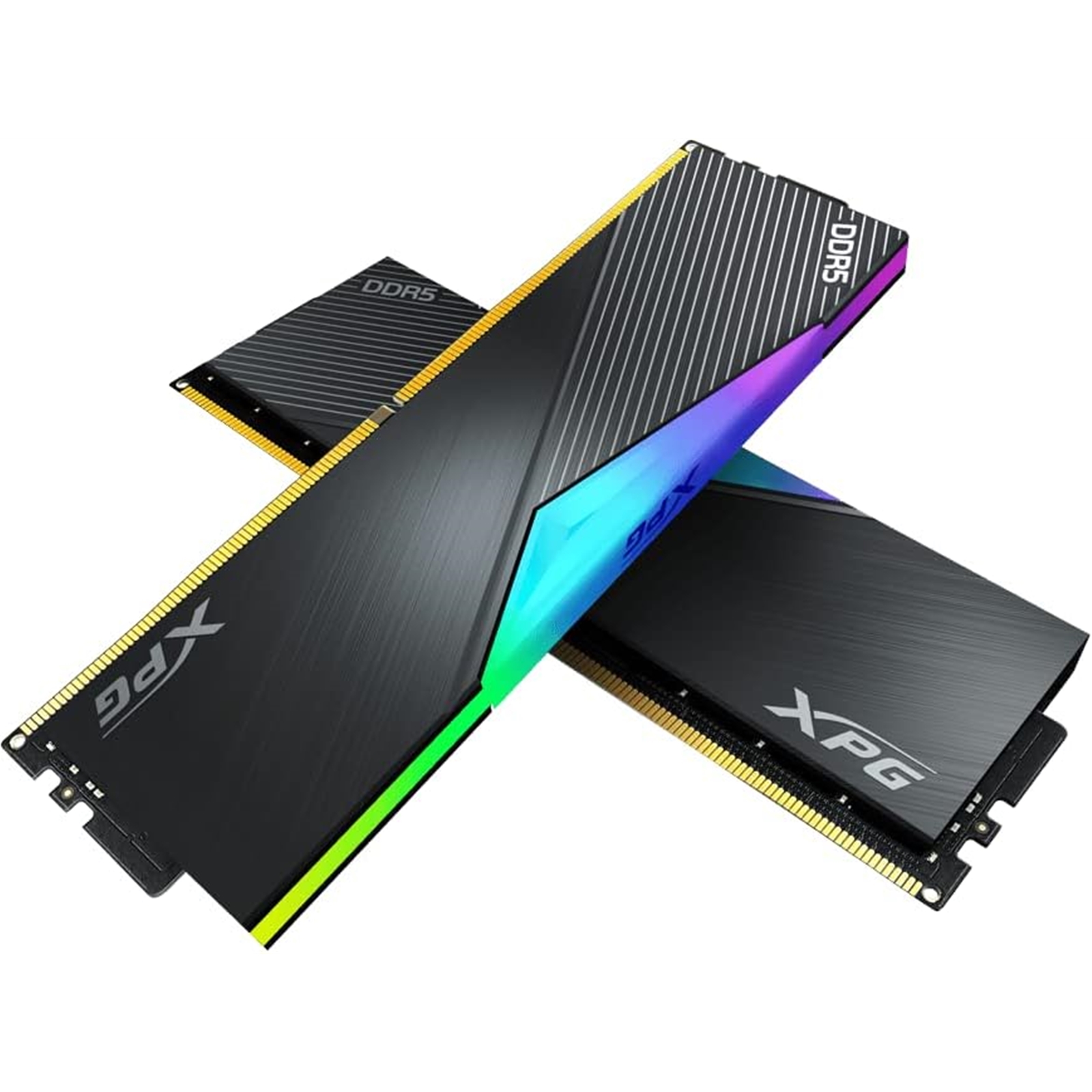 Adata XPG Lancer RGB AX5U6400C3232G-DCLARBK 64GB U-DIMM System Memory DDR5, 6400MHz, 2 x 32GB