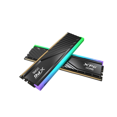 Adata Lancer Rgb AX5U6000C3616G-DTLABRBK Ddr5 6000Mhz 32Gb 2 X 16Gb Cl36-38-38 1 - Picture 1 of 1