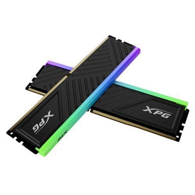 ADATA XPG Spetrix D35G AX4U36008G18I-DTBKD35G 16GB (2x 8GB) DIMM System Memory, 3600MHz, DDR4, CL18, Black, RGB, Intel XMP