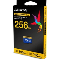 Adata Premier Extreme 256gb Microsdxc Sd7.1 Express Card, Nintendo Switch 2 Ready Ud256gex3l1-c - Tgt01