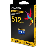 Adata Premier Extreme 512gb Microsdxc Sd7.1 Express Card, Nintendo Switch 2 Ready Ud512gex3l1-c - Tgt01