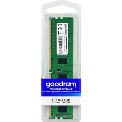 Goodram GR3200D464L22S/8G 8Gb System Memory 1 X 8Gb Ddr4 3200Mhz