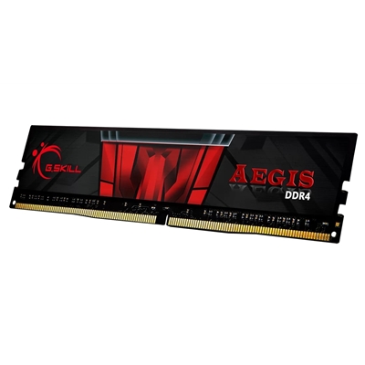 G.SKILL Aegis F4-3200C16S-16GIS 16GB (1x 16GB) DIMM System Memory, 3200MHz, DDR4, CL16
