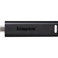 Kingston DTMAX/1TB DataTraveler Max 1TB USB-C USB Drive, USB3.2, Gen2, 1000MB/s, Black, Retail Boxed
