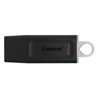 Kingston DataTraveler Exodia 32GB USB 3.2 Blk/White USB Flash Drive