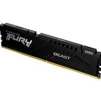 Kingston FURY Beast KF560C36BBE2-16 16GB U-DIMM System Memory, 6000MT/s, DDR5, CL36,Black, AMD EXPO Certified