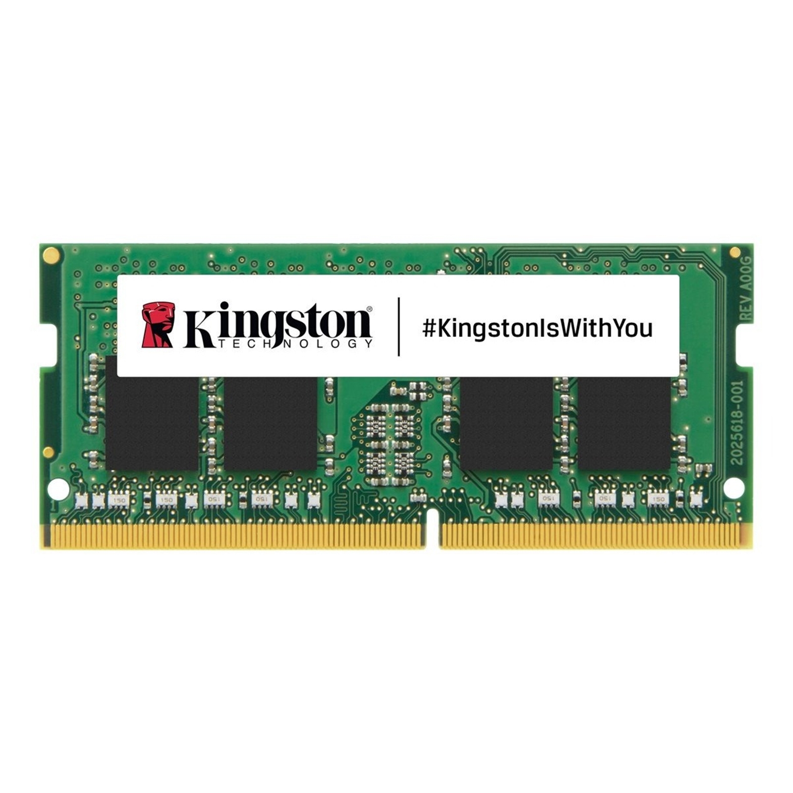 Kingston KCP432SS8/16 16GB (1x 16GB) SODIMM System Memory, 3200MHz, DDR4, CL22 in