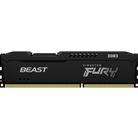 Kingston FURY Beast 4GB 1600MHz DDR3 System Memory Black Heatsink