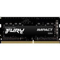 Kingston FURY Impact 4GB 1600MHz DDR3L SODIMM System Memory