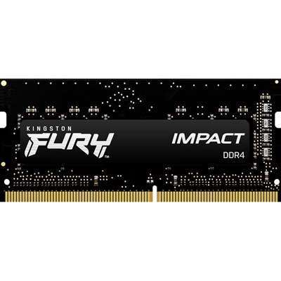 Kingston FURY Impact KF432S20IB/8 8GB (1x 8GB) SODIMM System Memory, 3200MHz, DDR4, CL20, Intel XMP