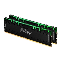 Kingston FURY Renegade 16GB 3200MHz (2 x 8Gb) DDR4 CL16 DIMM RGB System Memory