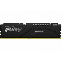 Kingston FURY Beast KF552C40BB2-32 32GB (1x 32GB) DIMM System Memory, 5200MHz, DDR5, CL40, Black, Intel XMP