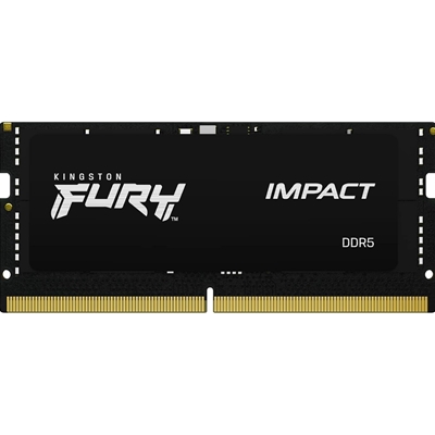 Kingston FURY Impact KF556S40IB-16 16GB (1x 16GB) SODIMM System Memory, 5600MHz, DDR5, CL40, Intel XMP