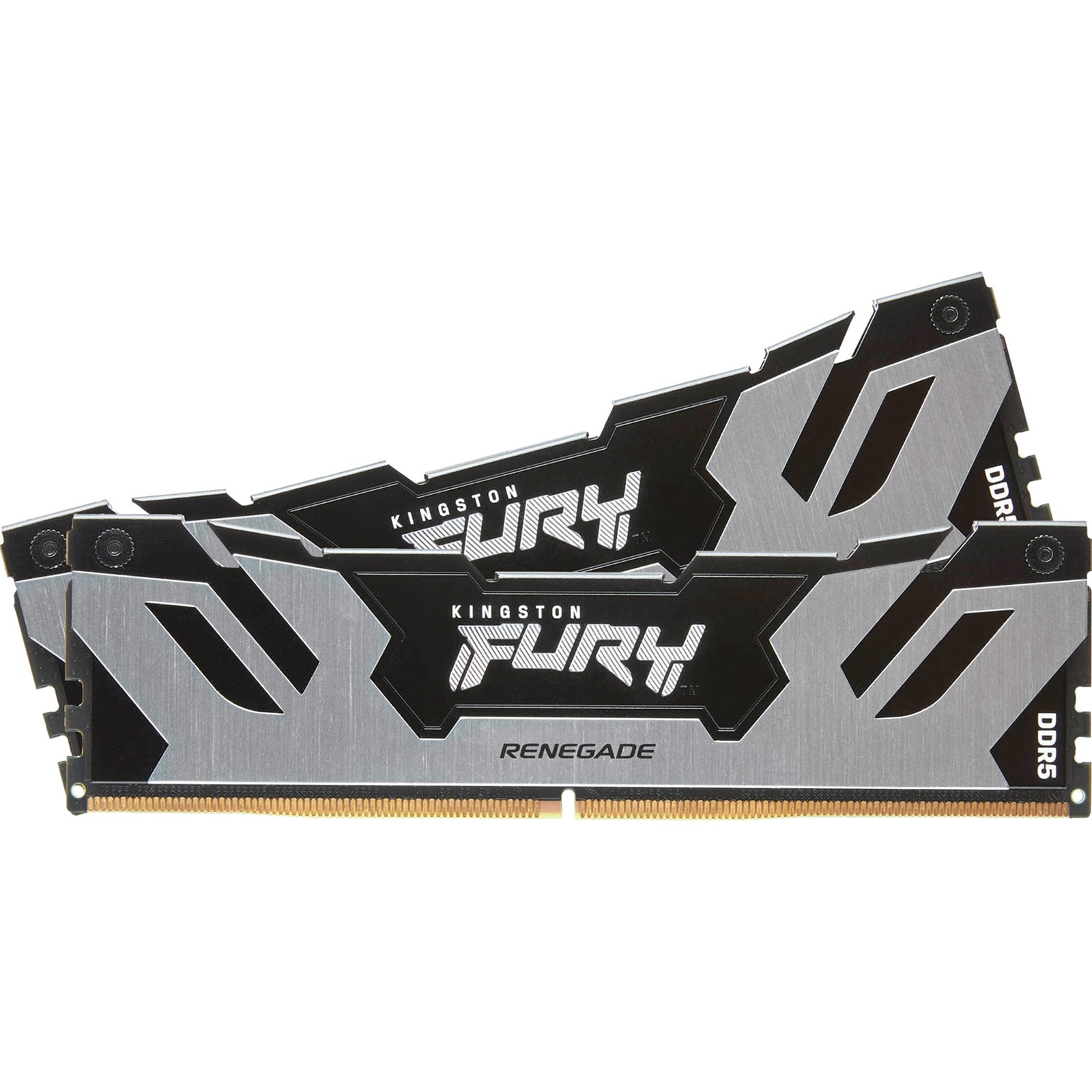 (image for) Kingston FURY Renegade KF560C32RSK2-96, 96GB (2x48GB) System Memory, DDR 5, 6000MHz, Silver, 1.35V, CL32, non-ECC Unbuffered