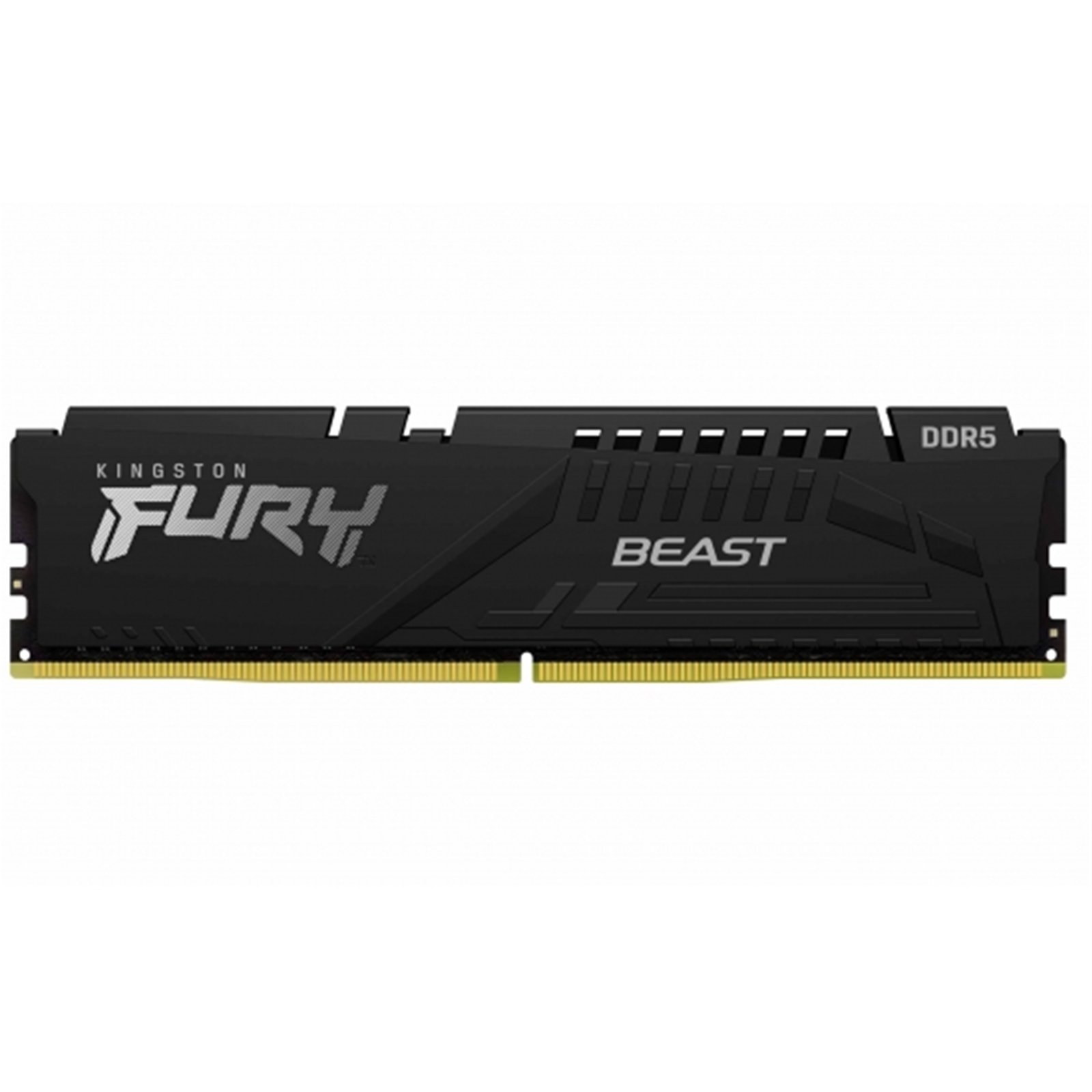 (image for) Kingston FURY Beast KF560C36BBE-8 8GB (1x 8GB) DIMM System Memory, 6000MHz, DDR5, CL36, Black, Intel XMP, AMD EXPO