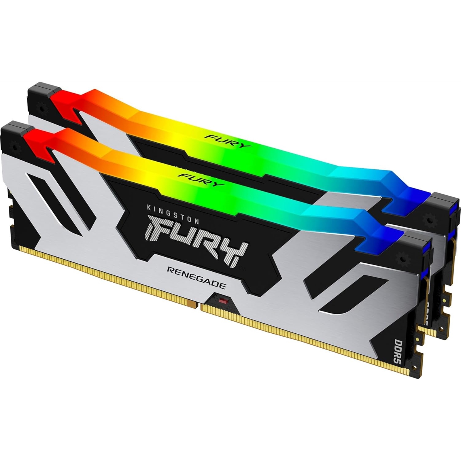 (image for) Kingston FURY Renegade KF572C38RSAK2-32 32GB (2x16GB) RGB System Memory, 7200MT/s, DDR5, CL38, DIMM, AMD EXPO Certified