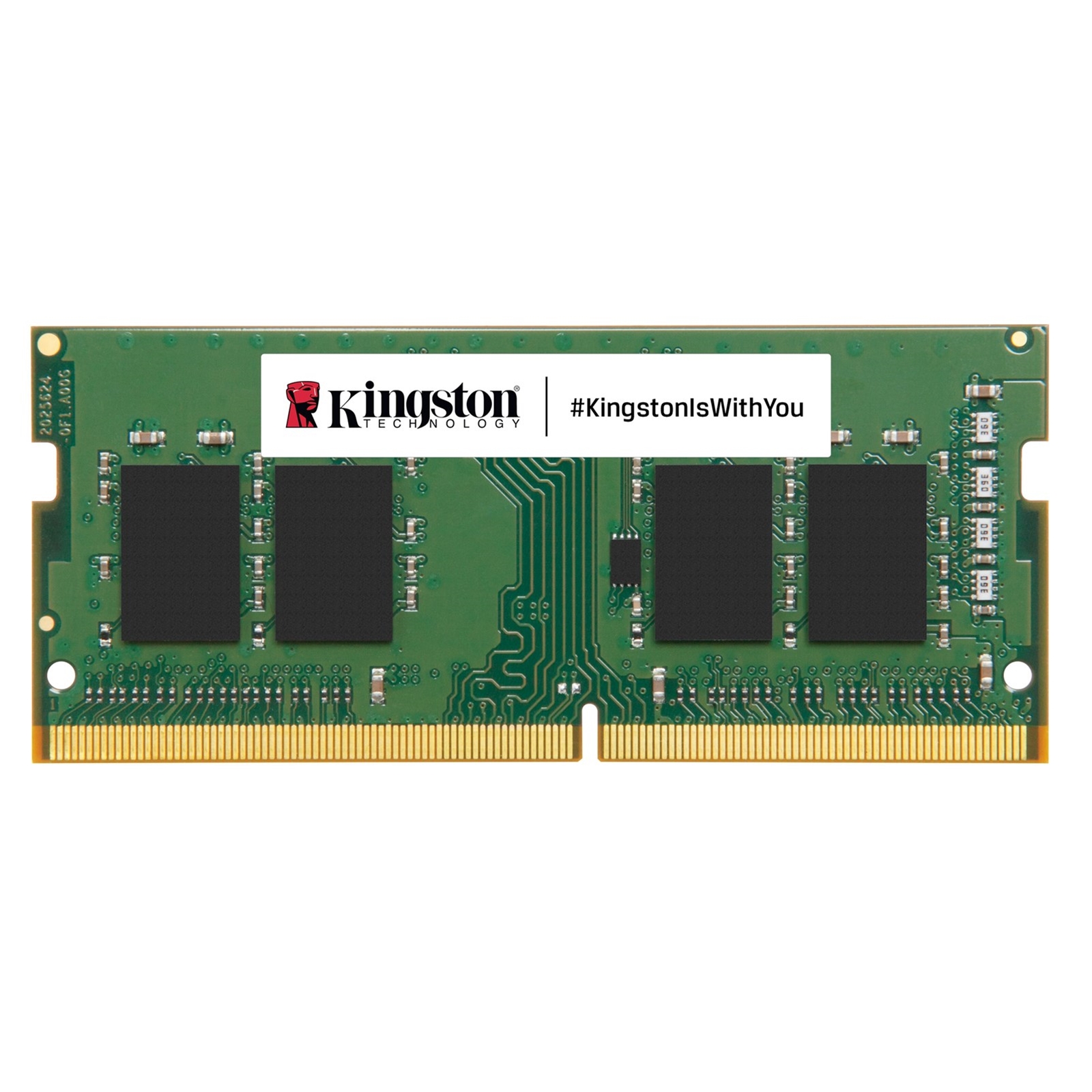 (image for) Kingston ValueRAM KVR32S22S8/8 8GB DDR4 3200MHz Non ECC Memory RAM SODIMM