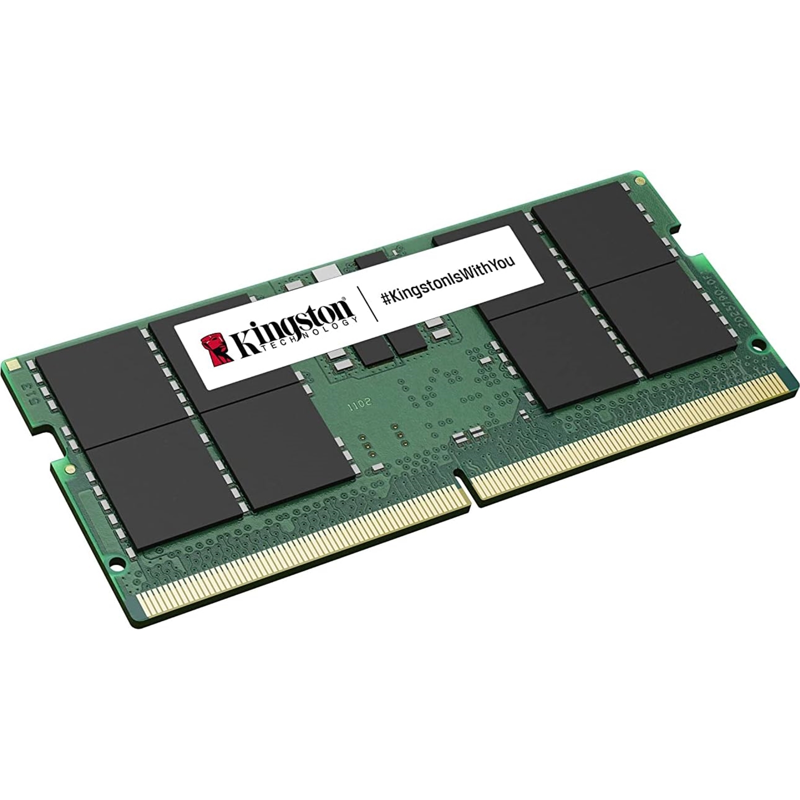 (image for) Kingston ValueRAM KVR56S46BS6-8 8GB No Heatsink (1 x 8GB) DDR5 5600MHz SODIMM System Memory