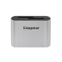 Kingston KTC Workflow SD Reader SDHC / SDXC UHS-II Card Reader