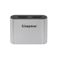 Kingston KTC Workflow micro SD Reader micro SDHC / SDXC UHS-II Card Reader