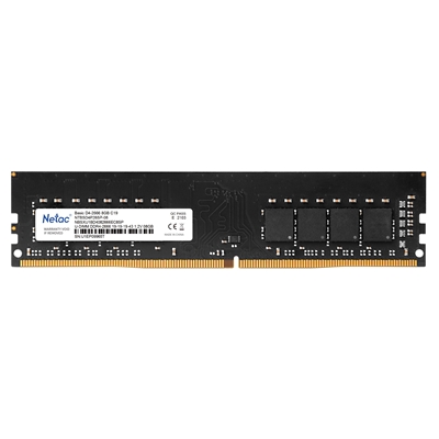 Netac Basic NTBSD4P26SP-08 8GB (1x 8GB) DIMM System Memory, 2666MHz, DDR4, CL19