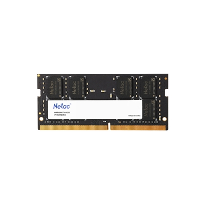 Netac Basic NTBSD4N26SP-16 16GB (1x 16GB) SODIMM System Memory, 2666MHz, DDR4, CL19