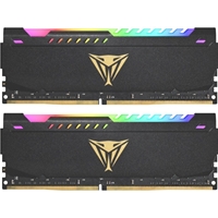 Patriot Viper Steel RGB 16GB Black Heatsink (2 x 8GB) DDR4 3600MHz DIMM System Memory Memory - DDR4