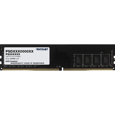 Patriot Signature Line 16Gb No Heatsink 1 X 16Gb Ddr4 3200Mhz Dimm System Memory