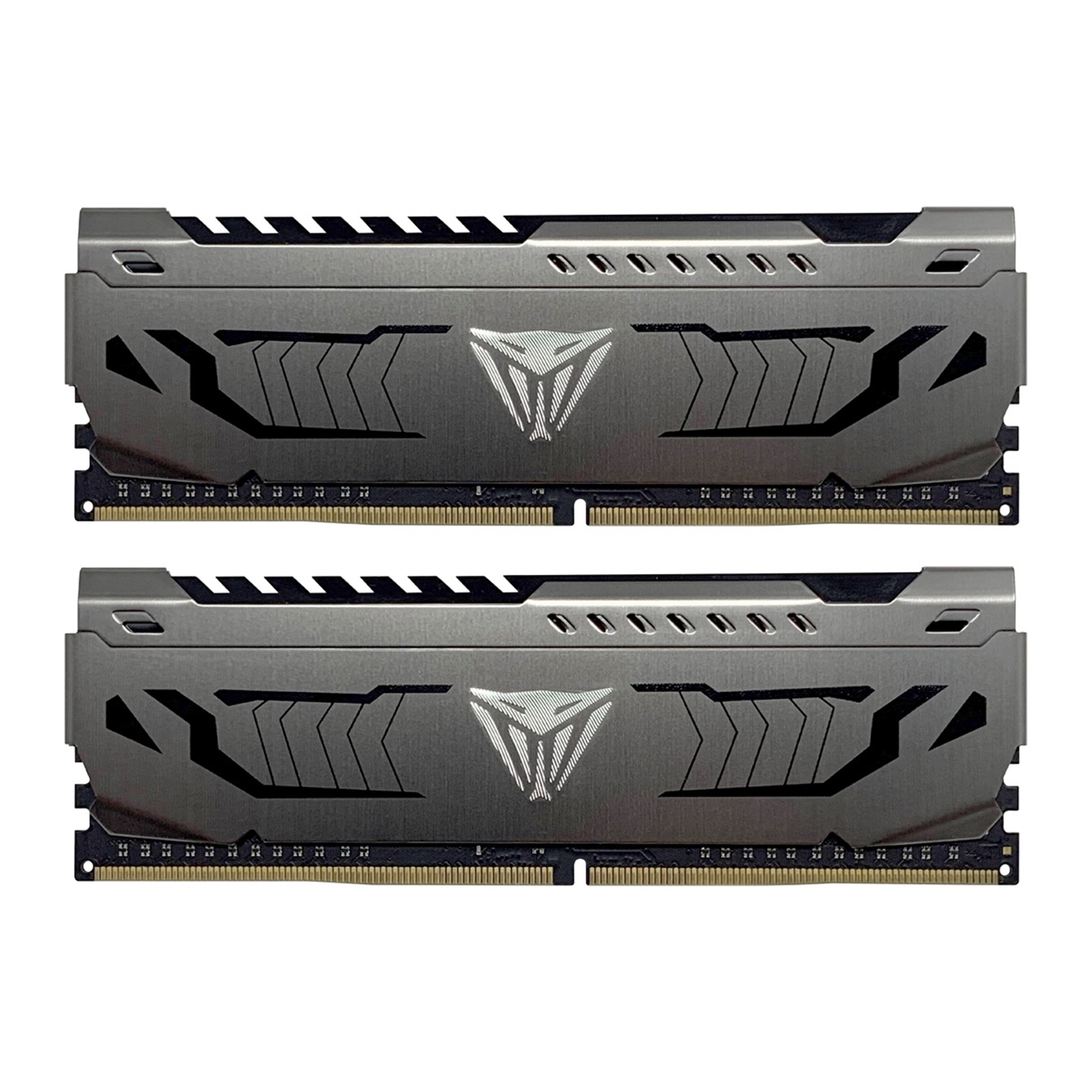 Patriot Viper Steel DDR4 16GB (2 x 8GB) 3200MHz System Memory Kit with Gunmetal Grey Heatshield in Default