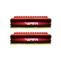 Patriot Viper 4 Series 8GB Black & Red Heatsink (2 x 4GB) DDR4 3000MHz DIMM System Memory