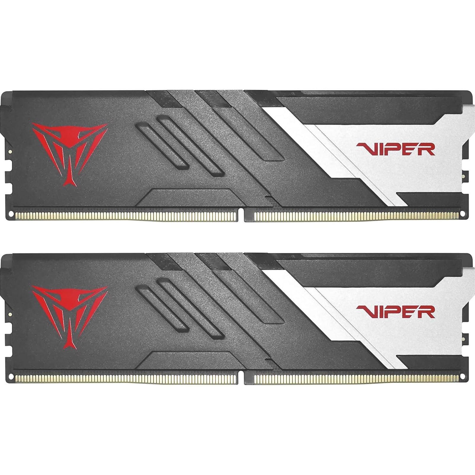 Patriot VIPER VENOM (PVV532G600C30K) 32GB (2X16GB) System Memory DRAM Kit, 6000MT/s, DDR5, CL30, Matte Black