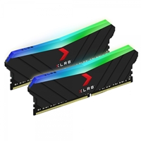 PNY XLR8 16GB (2 x 8GB) DDR4 3200MHz DIMM EPIC-X RGB Gaming Memory