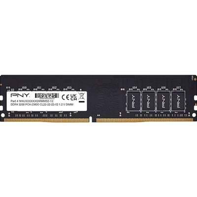 Pny MD16GSD43200-SI 16Gb Ddr4 3200Mhz Dimm Bulk System Memory
