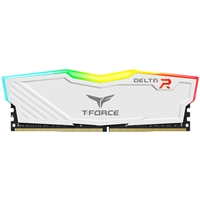 Team Delta 16gb Desktop Memory, Rgb, Ddr4, 3200mhz, Cl16, White Tf4d416g3600hc18j01 - Tgt01 Team Delta 16gb Desktop Memory, Rgb, Ddr4, 3200mhz, Cl16, White Tf4d416g3600hc18j01 - Tgt01