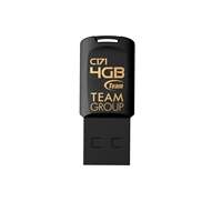 Team C171 4GB USB 2.0 Black USB Flash Drive
