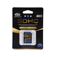 Team 8GB Full SDHC Class 10 Flash Card