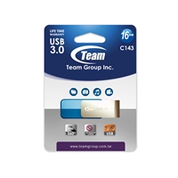 Team Color Series C143 16GB USB 3.0 Blue USB Flash Drive