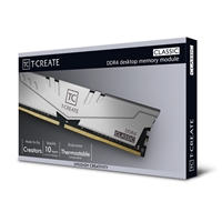 Team T-Create Classic 32GB Aluminium Heatsink (2 x 16GB) DDR4 3200MHz DIMM System Memory