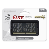 Team Elite 16gb No Heatsink (1 X 16gb) Ddr4 3200mhz Sodimm System Memory Ted416g3200c22-s01 - Tgt01