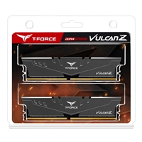 Team T-Force Vulcan Z 32GB Silver Heatsink (2 x 16GB) DDR4 3200MHz DIMM System Memory