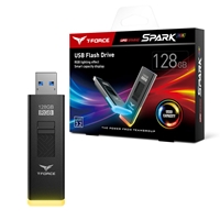 Team T-Force Spark RGB 128GB USB 3.2 USB Flash Drive