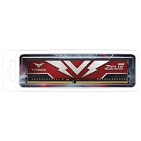 Team T-Force Zeus 8GB Red Heatsink (1 x 8GB) DDR4 3200MHz DIMM System Memory