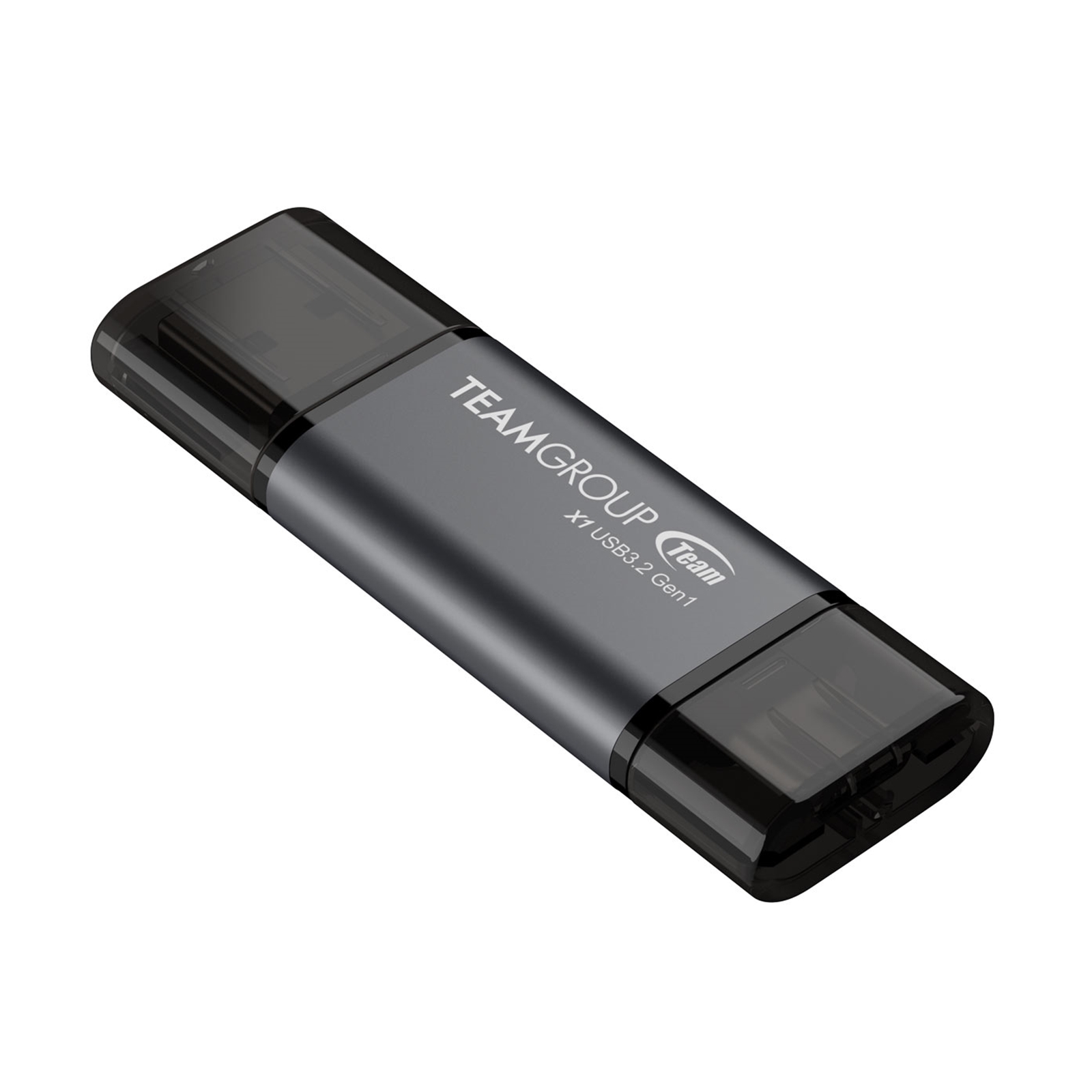 (image for) Team TX1364GC01 2 in 1 Dual OTG 64GB Flash Drive, X1 USB 3.2 Gen1, Type C & A, Plug and Play