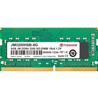 Transcend 8GB (1 x 8GB) DDR4 3200MHz SODIMM System Memory