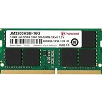 Transcend 16GB (1 x 16GB) DDR4 3200MHz SODIMM System Memory