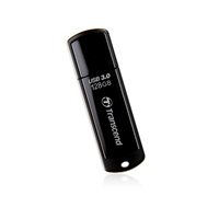 Transcend JetFlash 128GB USB 3.1 Black USB Flash Drive