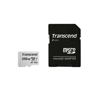 Transcend 256GB UHS-I U3A1 microSD with Adapter Flash Card
