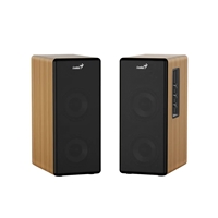 Genius Sp-hf1220bt 45-watt Bluetooth Wood Speakers, Bluetooth, 3.5mm 31730059406 - Tgt01