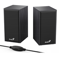 Genius Sp-hf180 Black Stereo Speakers 31730029401 - Tgt01